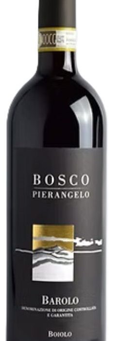 barolo boiolo bosco pierangelo