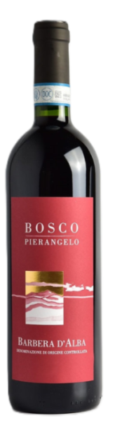 barbera d'alba Bosco Pierangelo