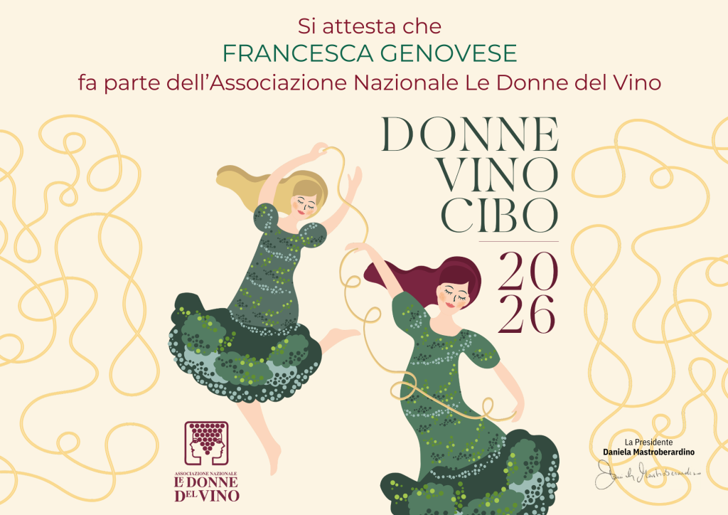 Francesca Genovese donna del vino